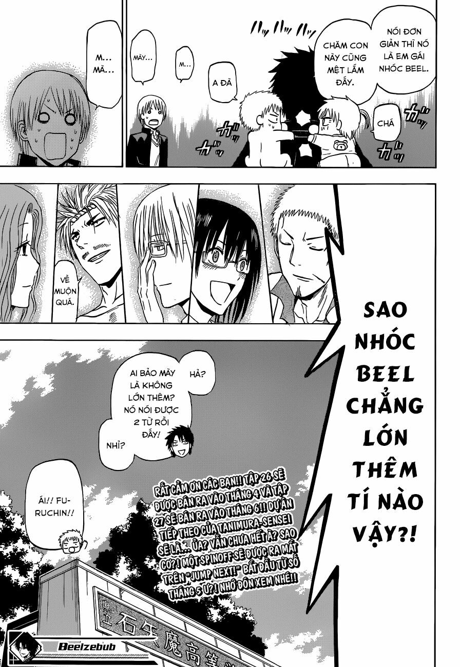 Beelzebub - Vua Quỷ: Chapter 240.7: - last good babu ( Final chapter)