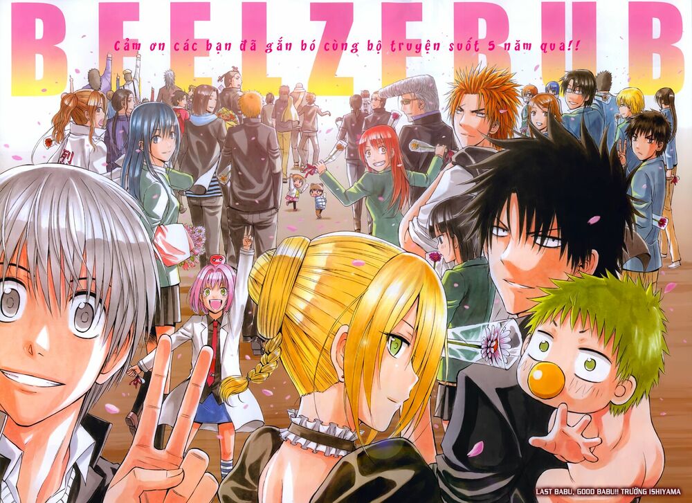 Beelzebub - Vua Quỷ: Chapter 240.7: - last good babu ( Final chapter)