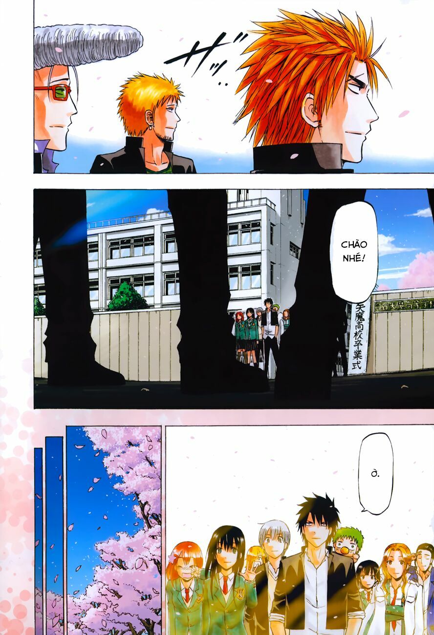 Beelzebub - Vua Quỷ: Chapter 240.7: - last good babu ( Final chapter)