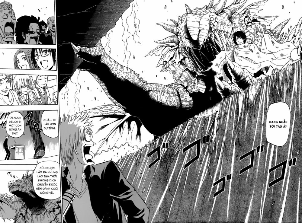 Beelzebub - Vua Quỷ: Chapter 240: - Kết Thúc