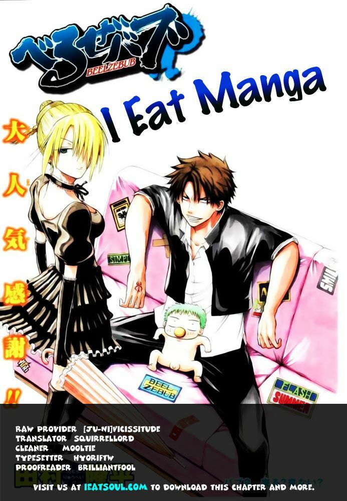 Beelzebub - Vua Quỷ: Chapter 25