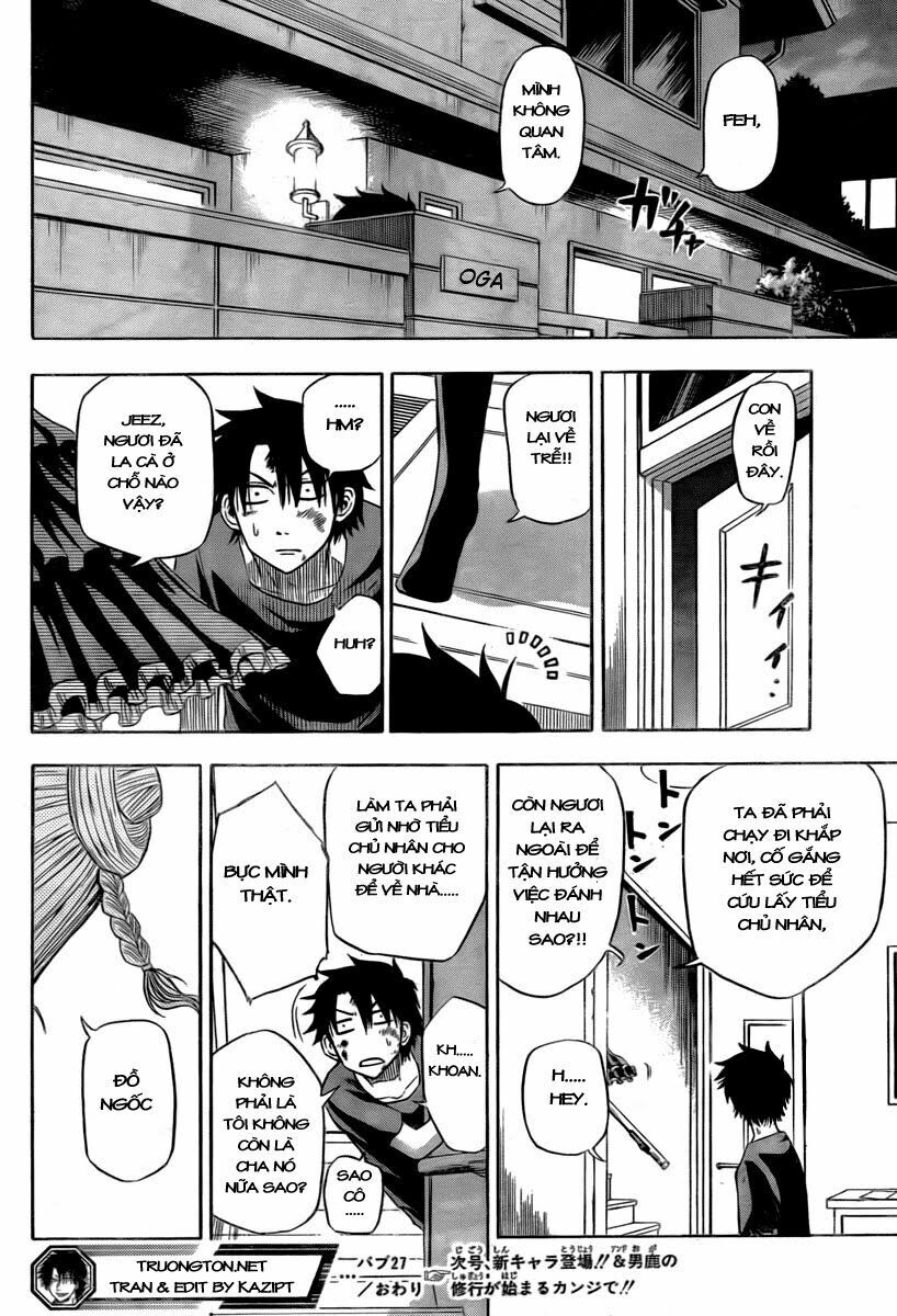 Beelzebub - Vua Quỷ: Chapter 27