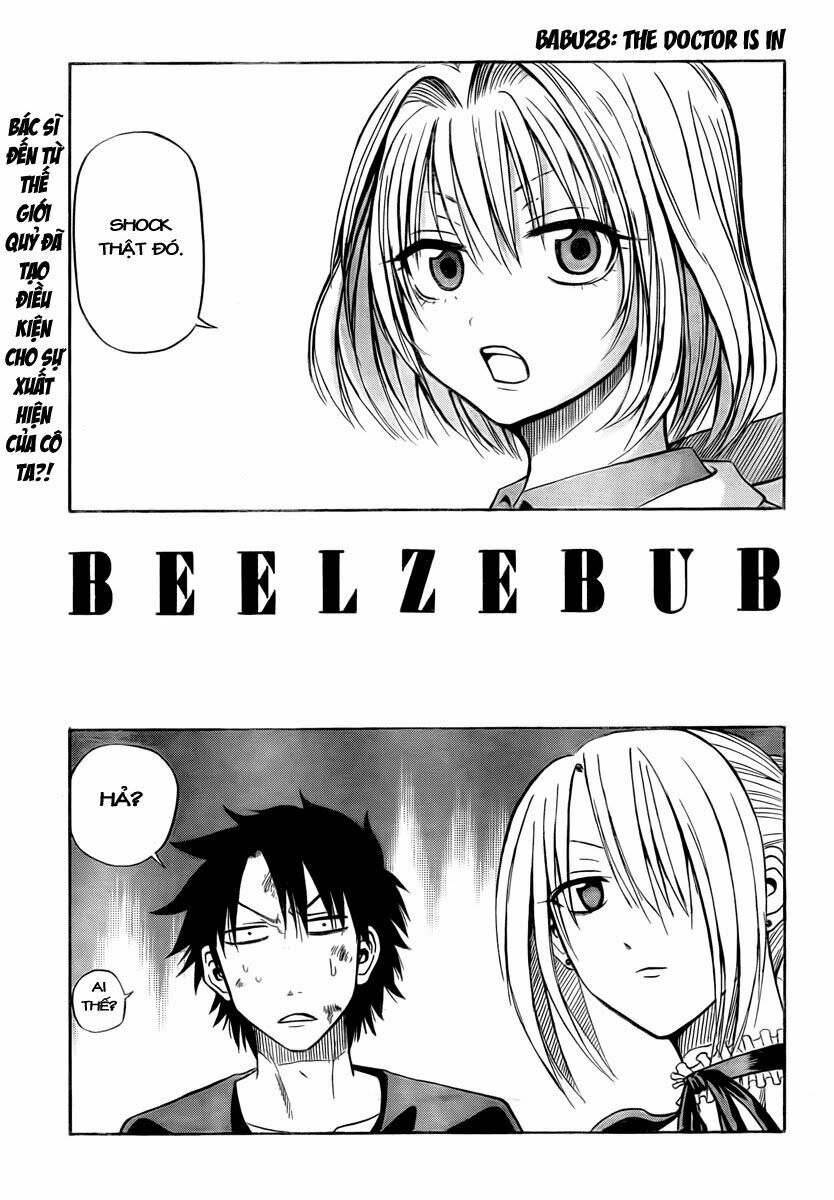 Beelzebub - Vua Quỷ: Chapter 28