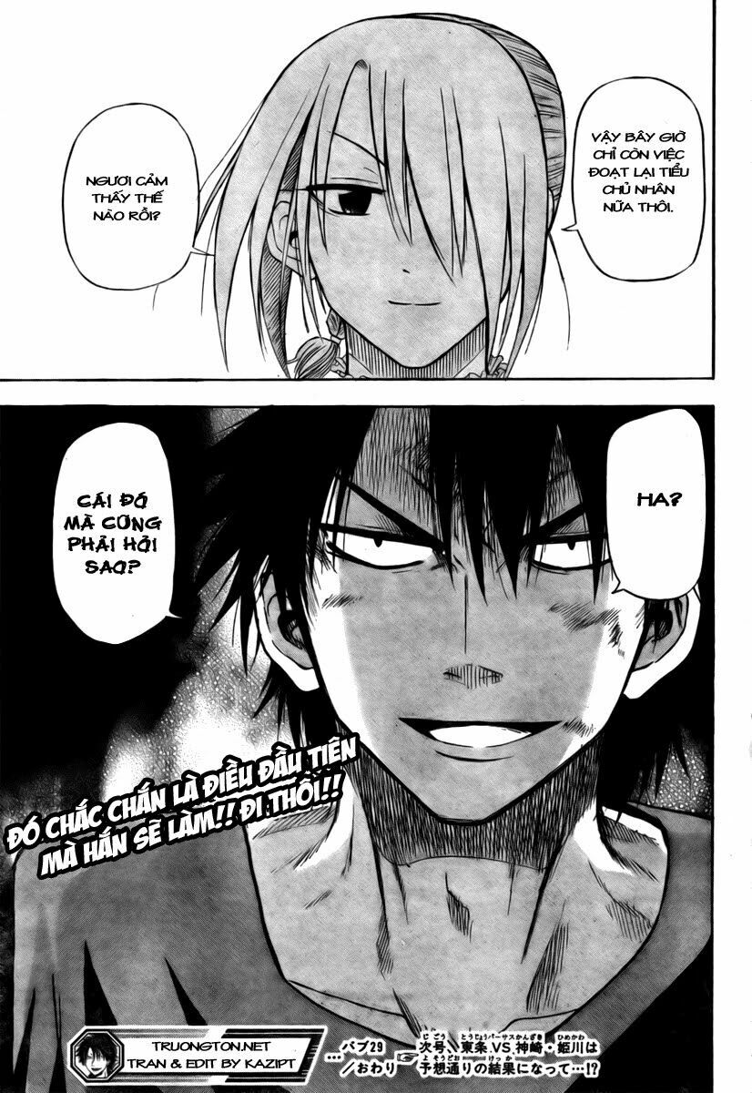Beelzebub - Vua Quỷ: Chapter 29