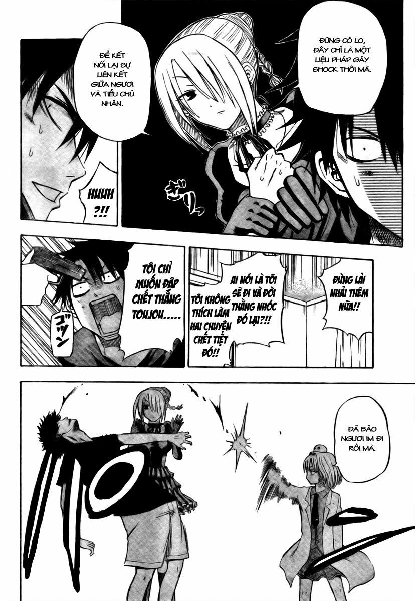 Beelzebub - Vua Quỷ: Chapter 29