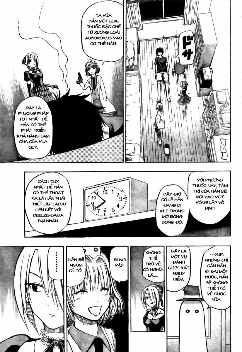 Beelzebub - Vua Quỷ: Chapter 29