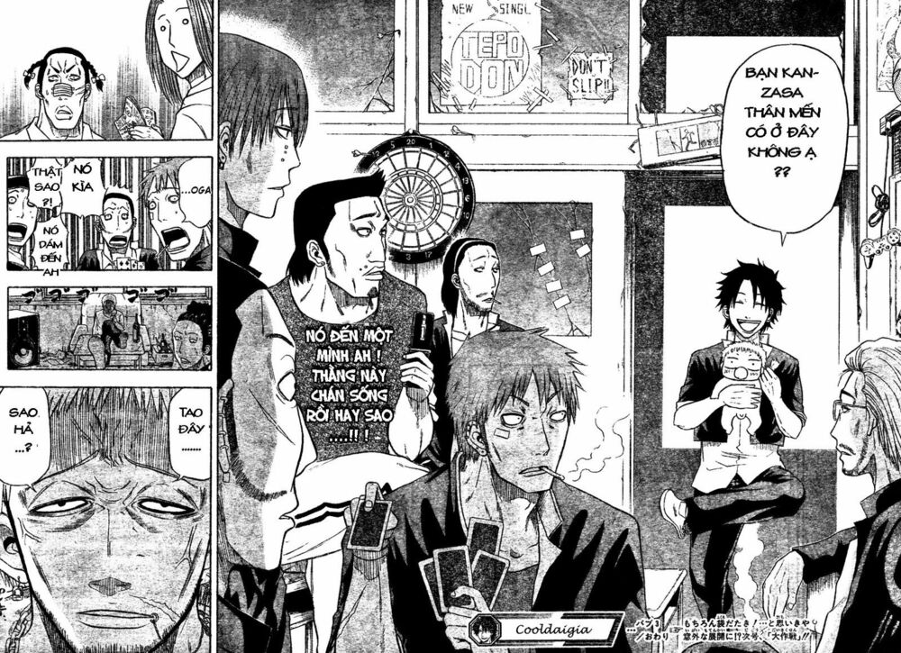 Beelzebub - Vua Quỷ: Chapter 3