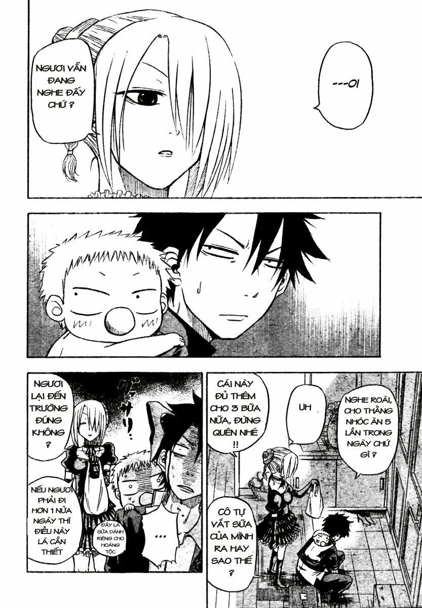Beelzebub - Vua Quỷ: Chapter 3