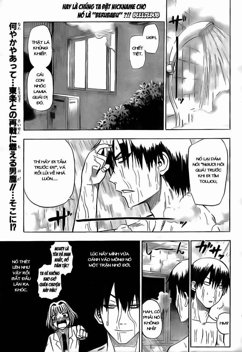 Beelzebub - Vua Quỷ: Chapter 30