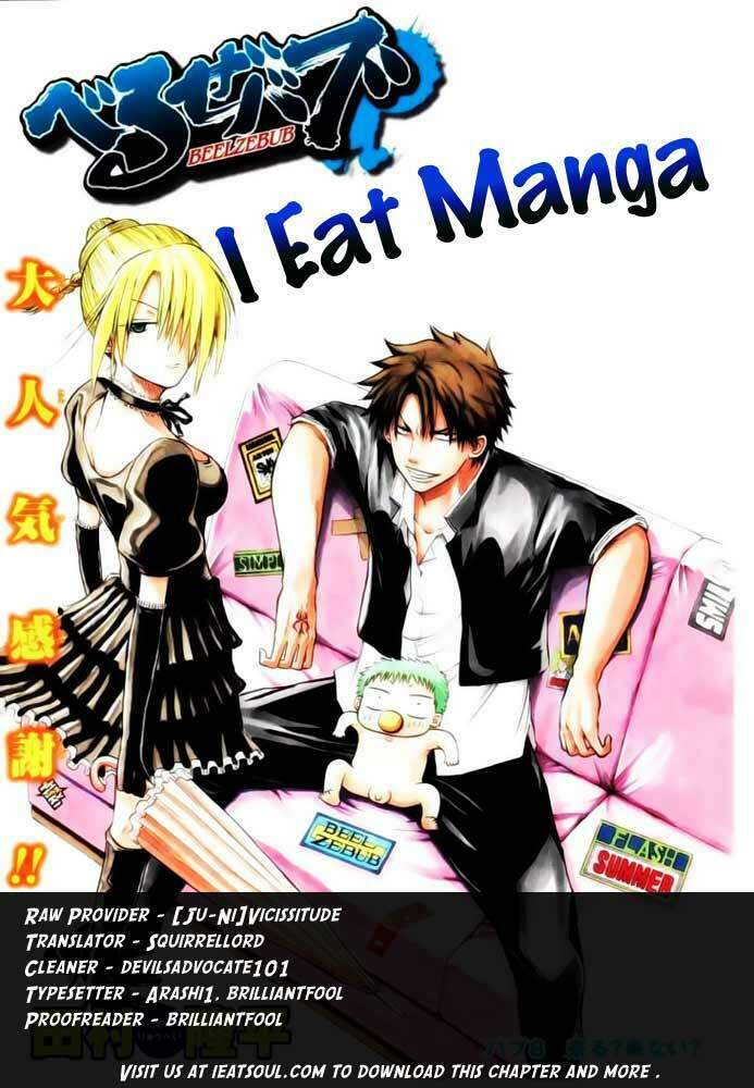 Beelzebub - Vua Quỷ: Chapter 30