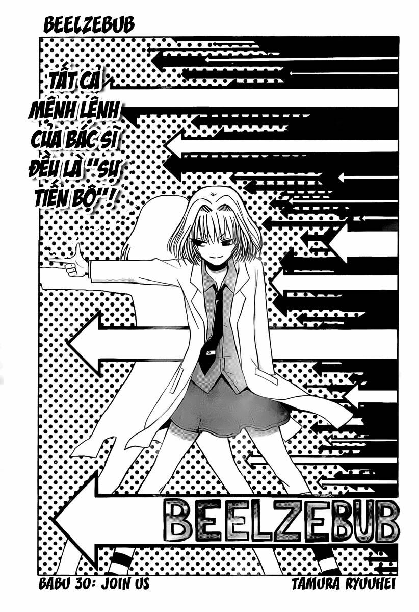 Beelzebub - Vua Quỷ: Chapter 30