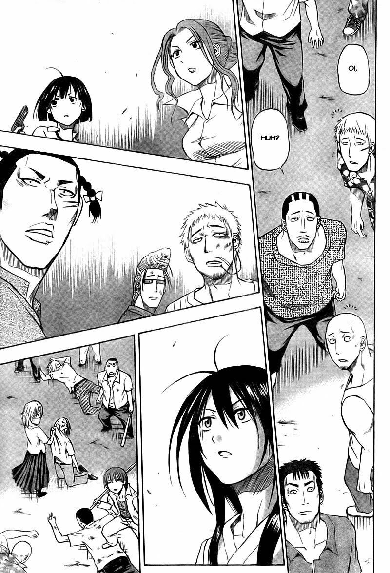 Beelzebub - Vua Quỷ: Chapter 32