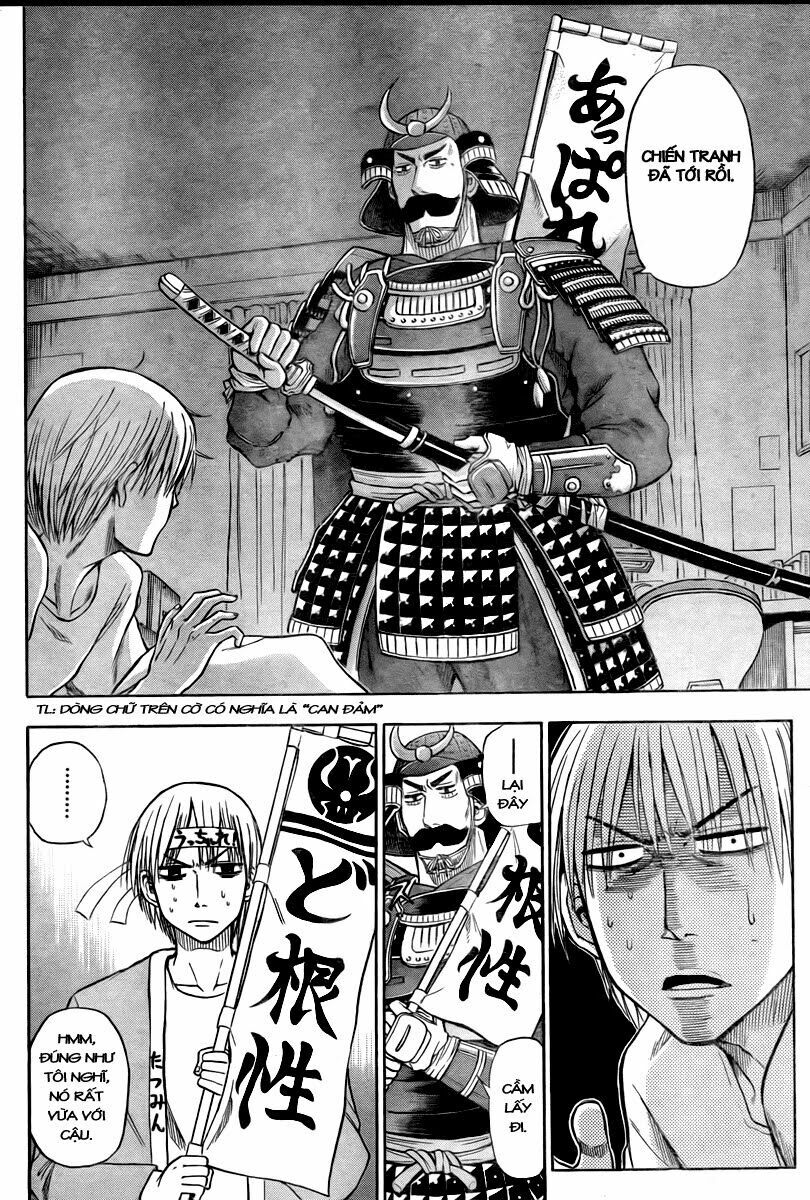 Beelzebub - Vua Quỷ: Chapter 33