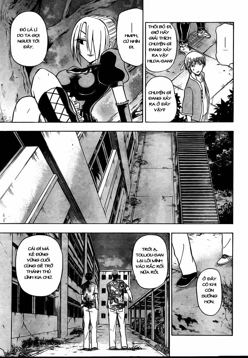 Beelzebub - Vua Quỷ: Chapter 33