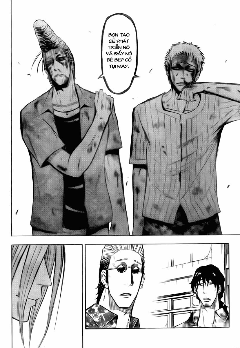 Beelzebub - Vua Quỷ: Chapter 34