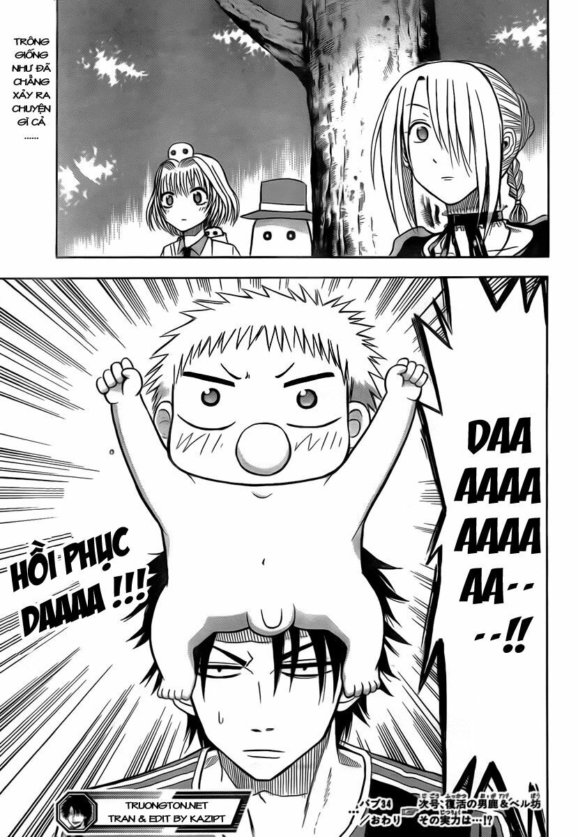 Beelzebub - Vua Quỷ: Chapter 34