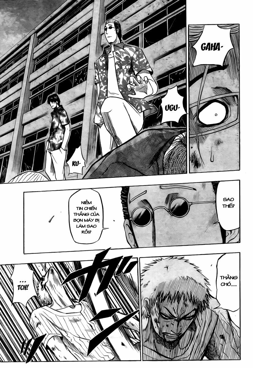 Beelzebub - Vua Quỷ: Chapter 34
