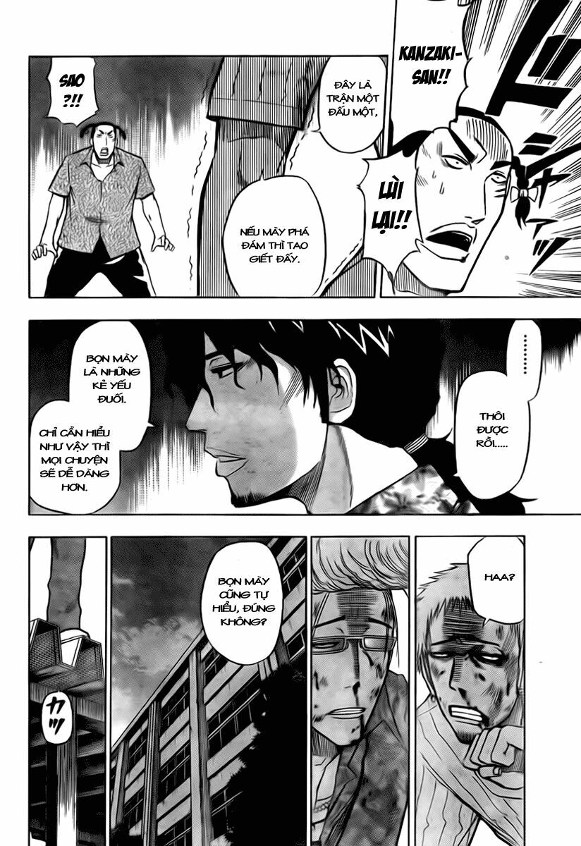 Beelzebub - Vua Quỷ: Chapter 34