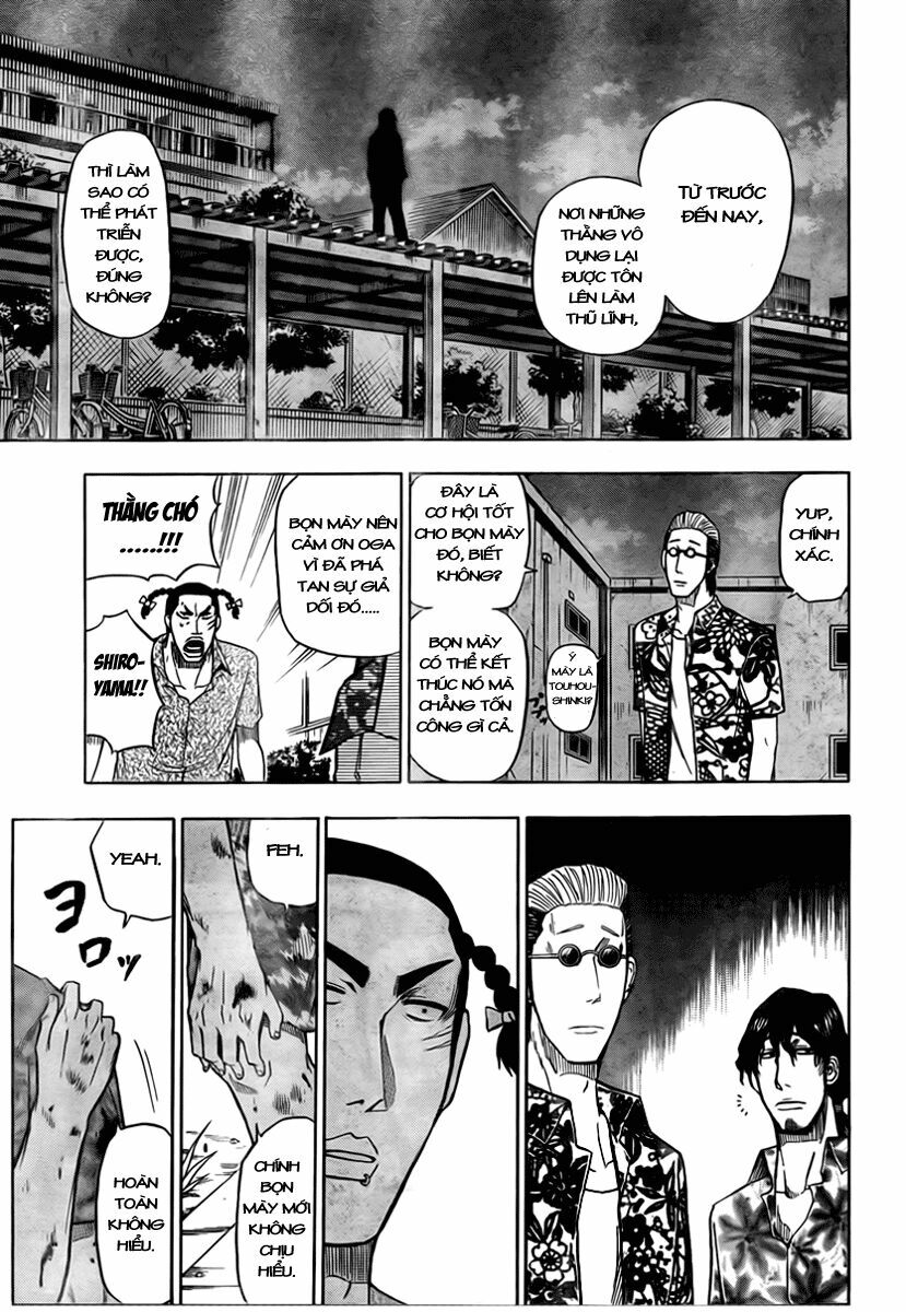 Beelzebub - Vua Quỷ: Chapter 34