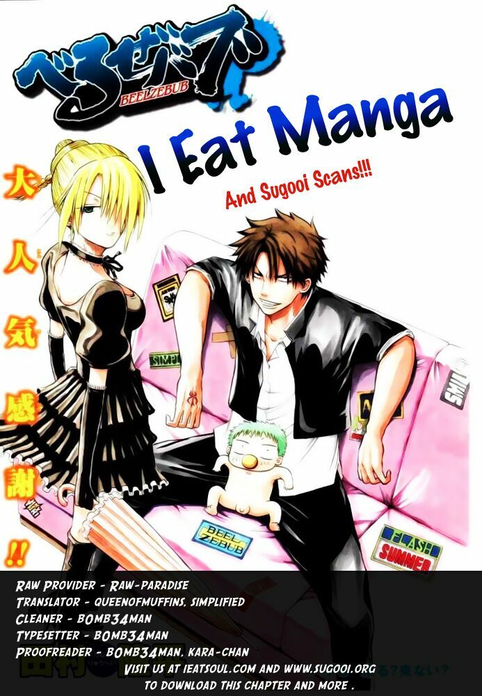 Beelzebub - Vua Quỷ: Chapter 35