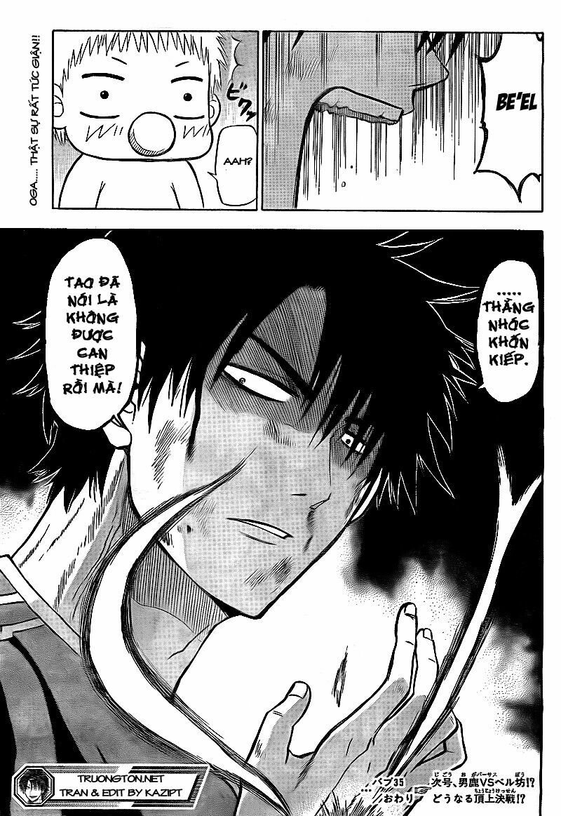 Beelzebub - Vua Quỷ: Chapter 35