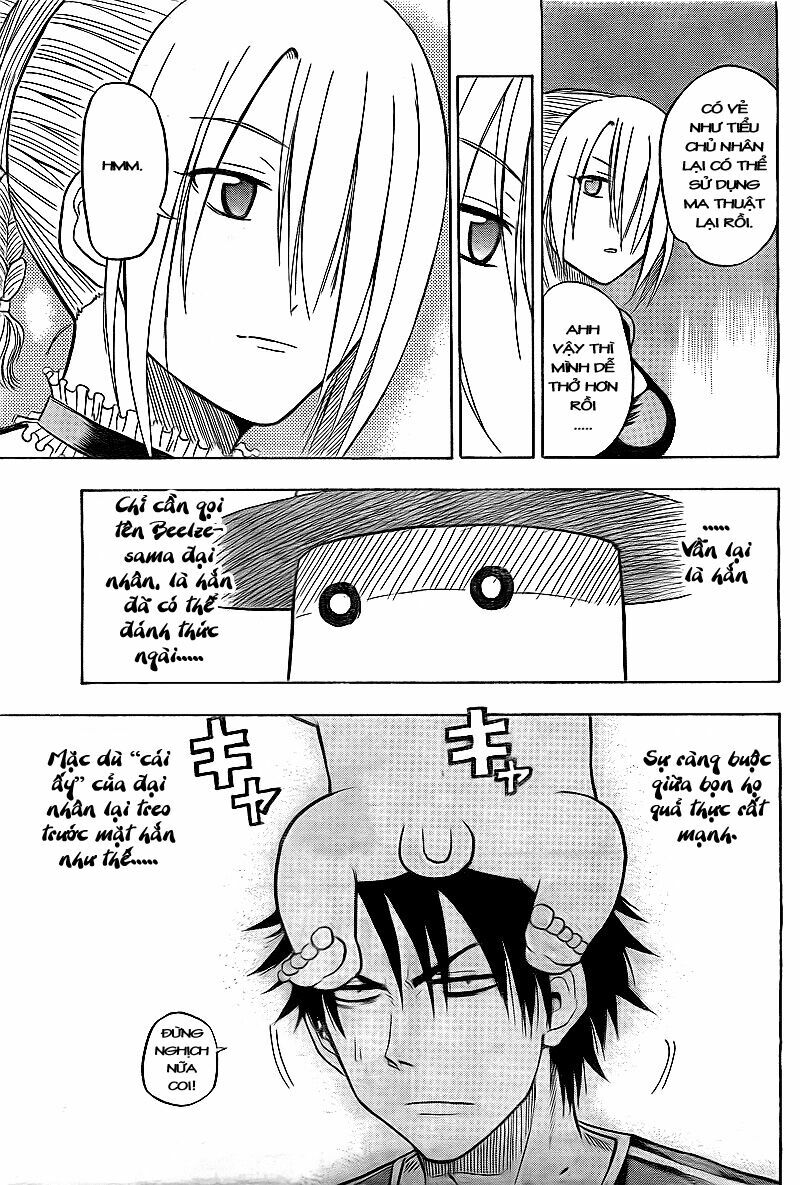 Beelzebub - Vua Quỷ: Chapter 35