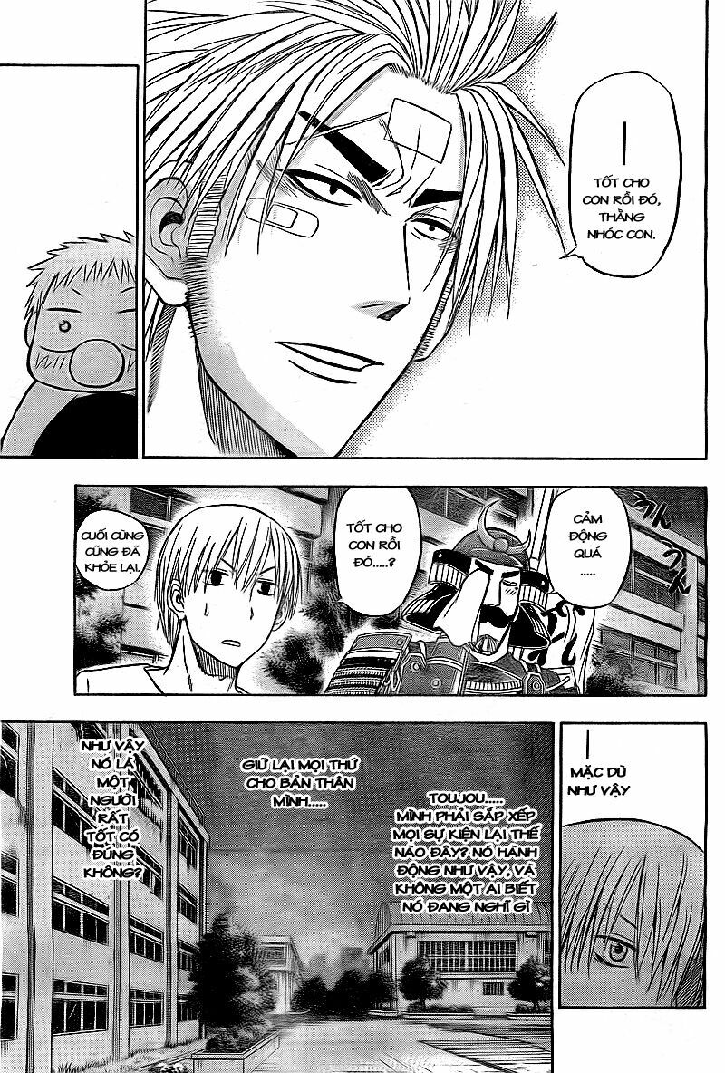 Beelzebub - Vua Quỷ: Chapter 35