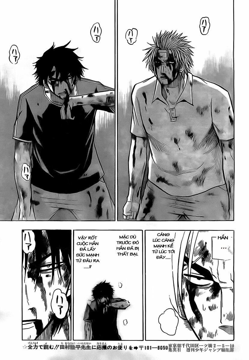 Beelzebub - Vua Quỷ: Chapter 36