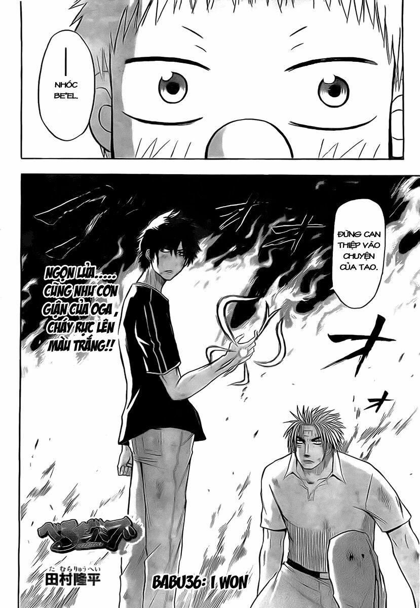 Beelzebub - Vua Quỷ: Chapter 36