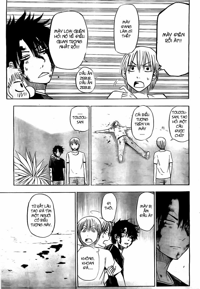 Beelzebub - Vua Quỷ: Chapter 37