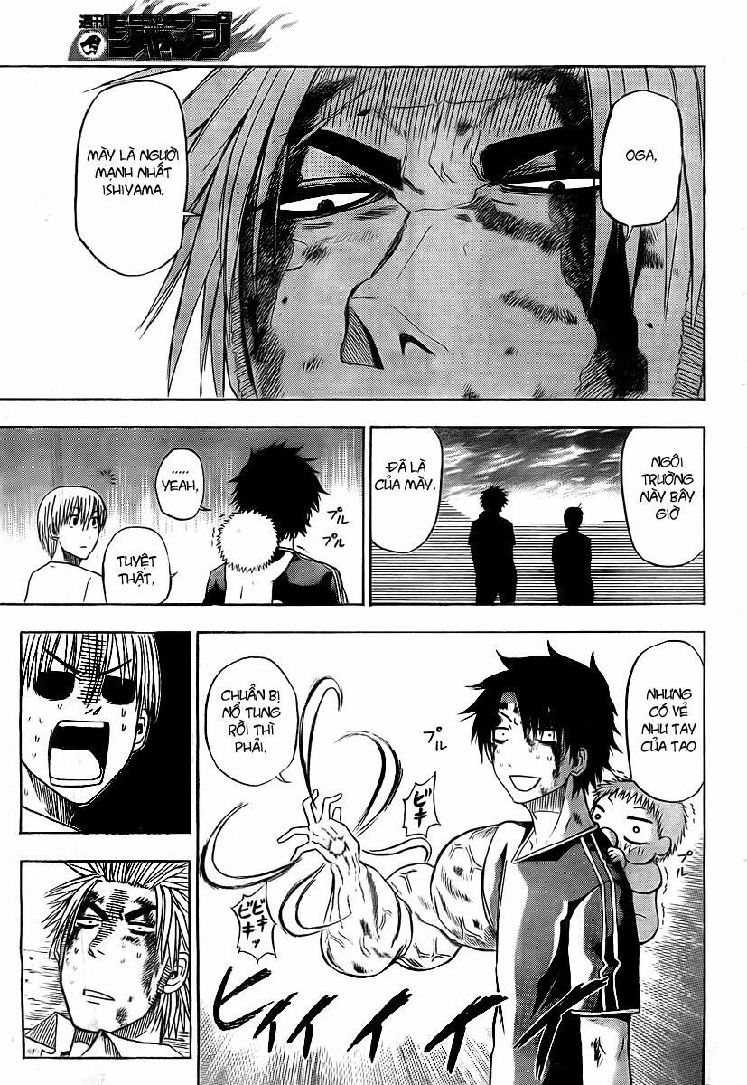 Beelzebub - Vua Quỷ: Chapter 37