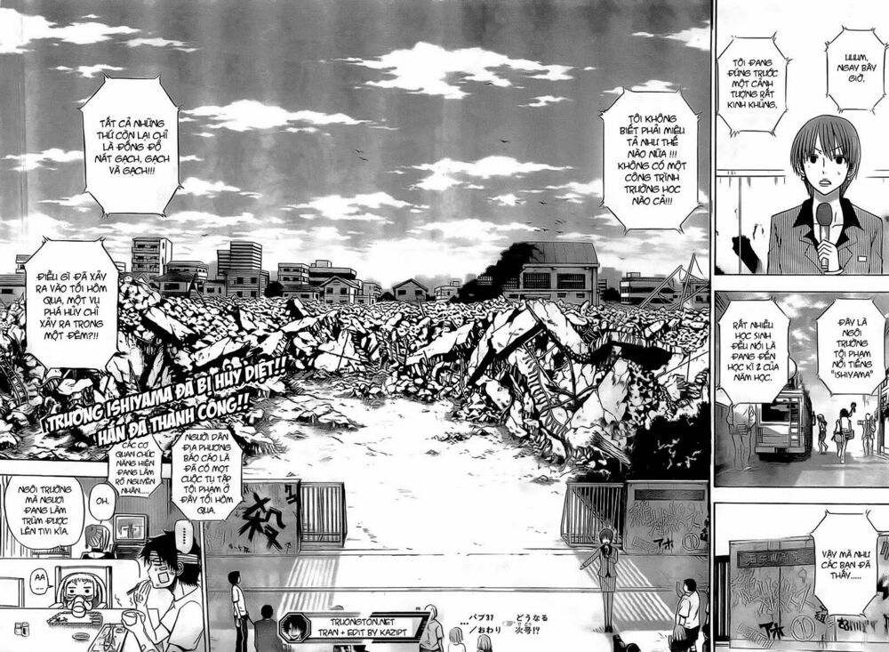 Beelzebub - Vua Quỷ: Chapter 37