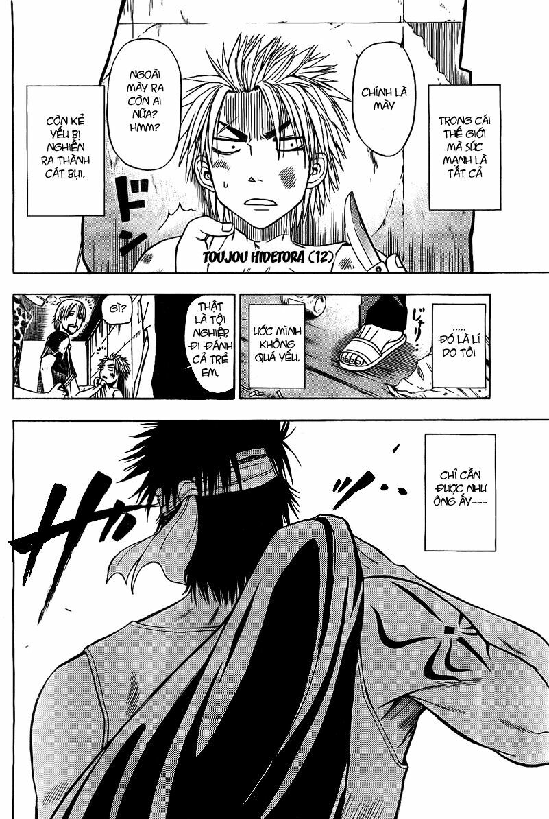 Beelzebub - Vua Quỷ: Chapter 37