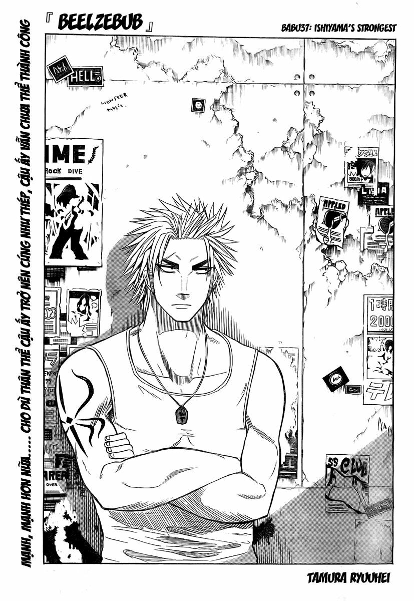 Beelzebub - Vua Quỷ: Chapter 37