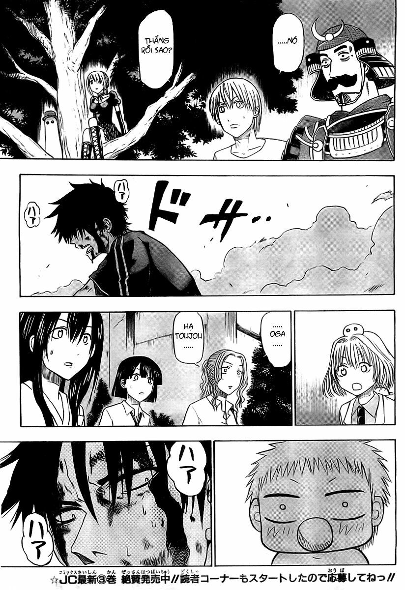 Beelzebub - Vua Quỷ: Chapter 37