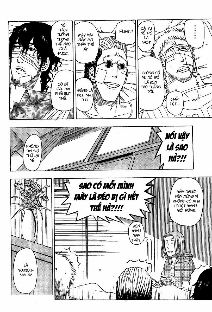Beelzebub - Vua Quỷ: Chapter 38