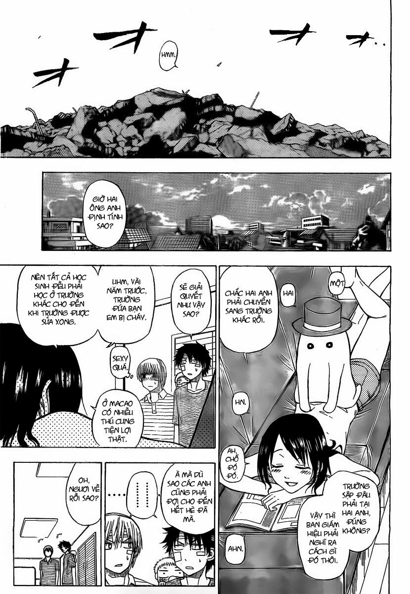 Beelzebub - Vua Quỷ: Chapter 38