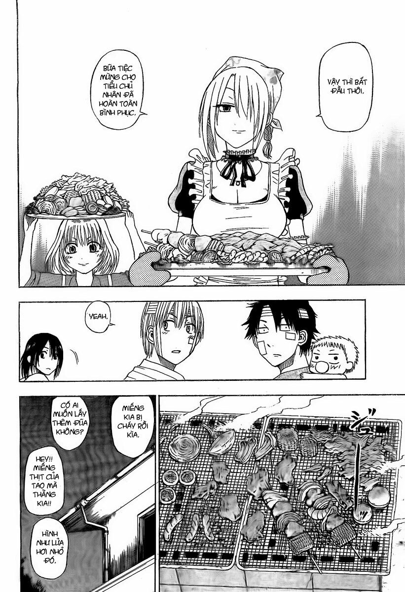 Beelzebub - Vua Quỷ: Chapter 38