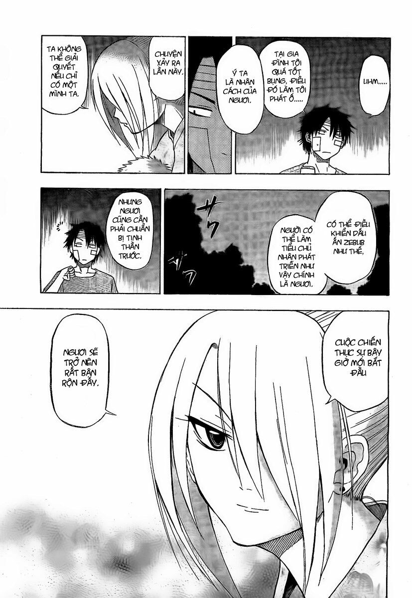 Beelzebub - Vua Quỷ: Chapter 38