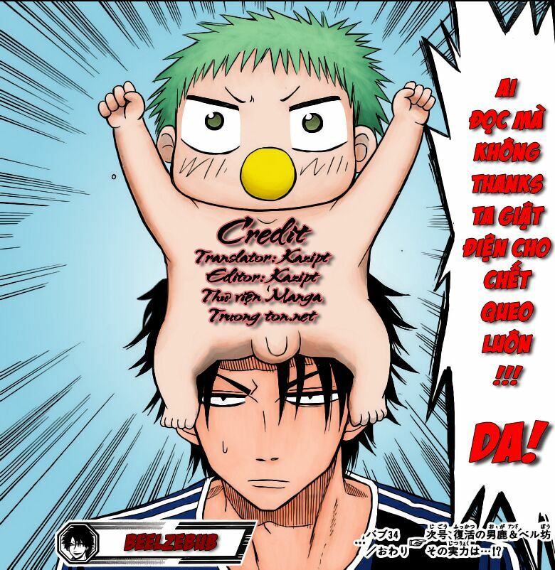 Beelzebub - Vua Quỷ: Chapter 38