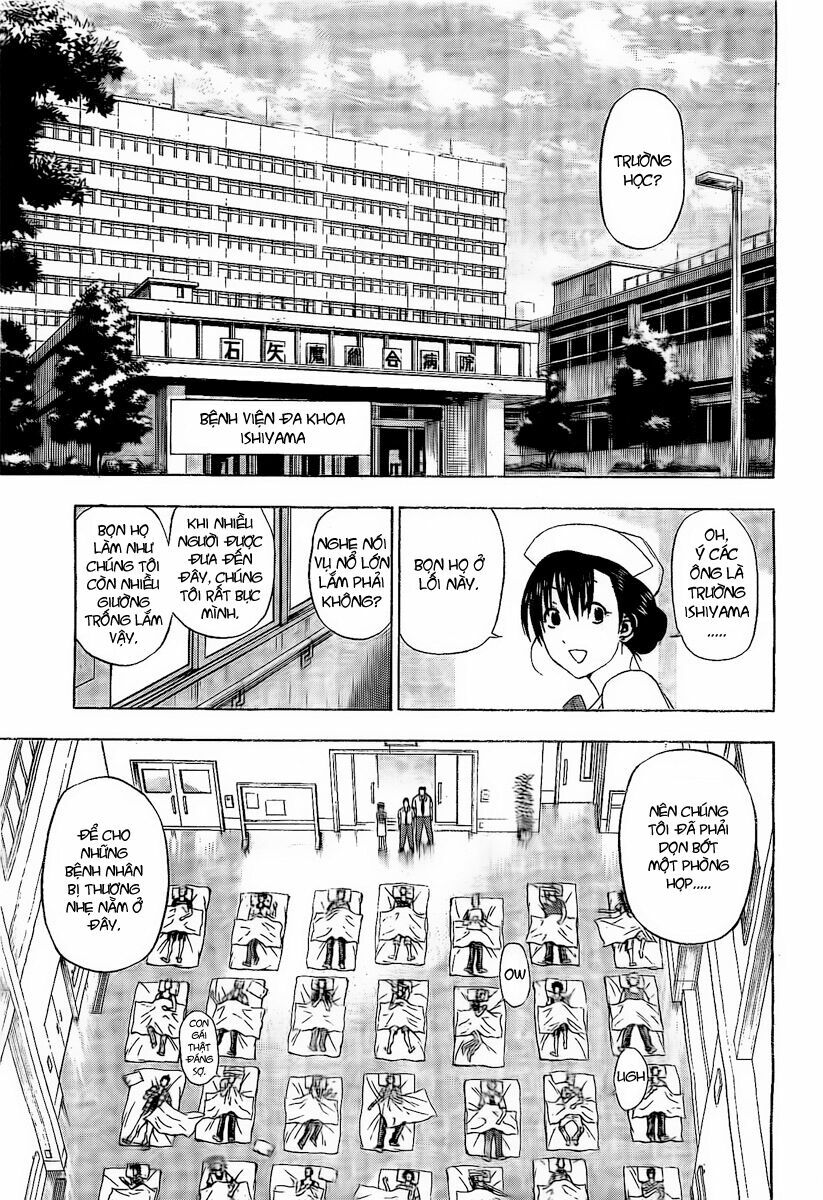Beelzebub - Vua Quỷ: Chapter 38