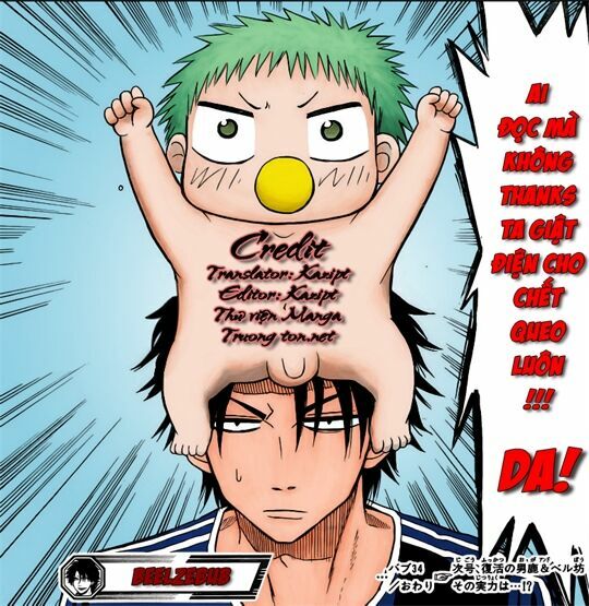 Beelzebub - Vua Quỷ: Chapter 39