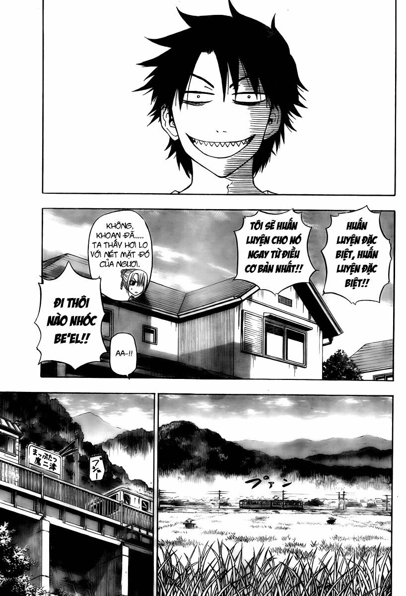 Beelzebub - Vua Quỷ: Chapter 39