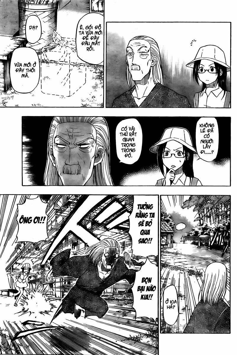 Beelzebub - Vua Quỷ: Chapter 40