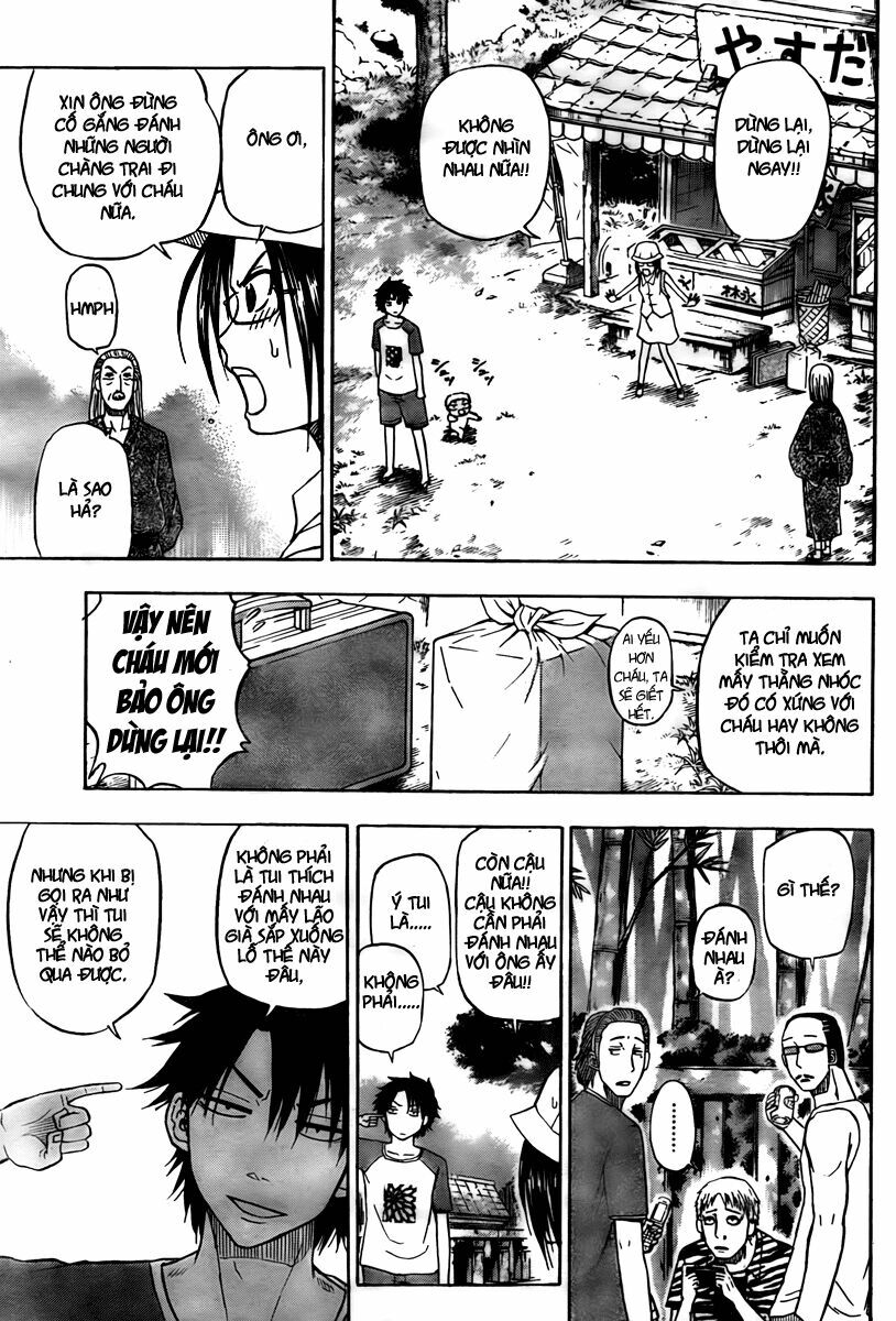 Beelzebub - Vua Quỷ: Chapter 40