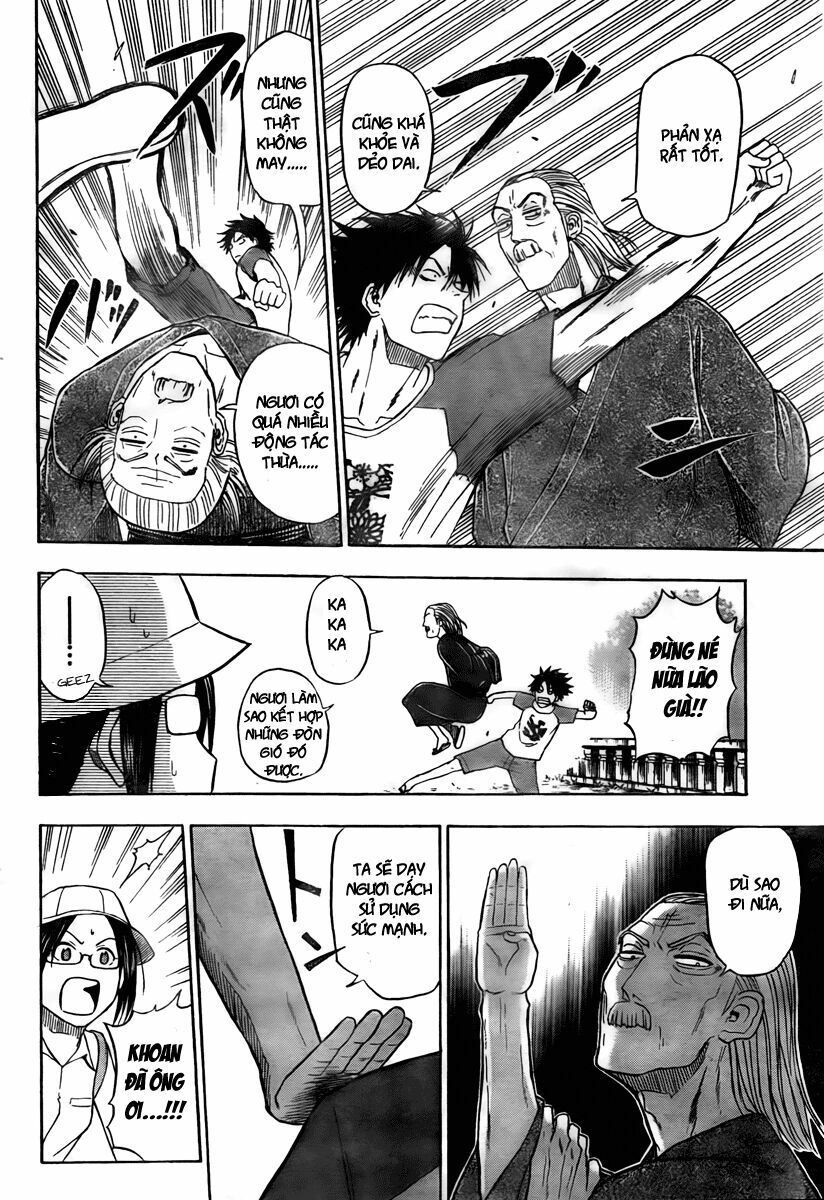 Beelzebub - Vua Quỷ: Chapter 40