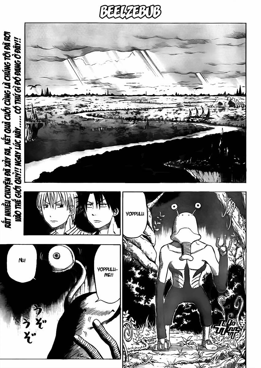 Beelzebub - Vua Quỷ: Chapter 42