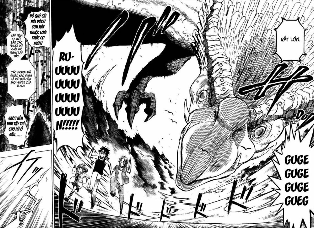 Beelzebub - Vua Quỷ: Chapter 42