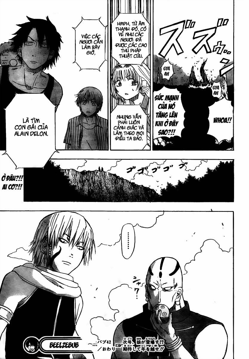 Beelzebub - Vua Quỷ: Chapter 42