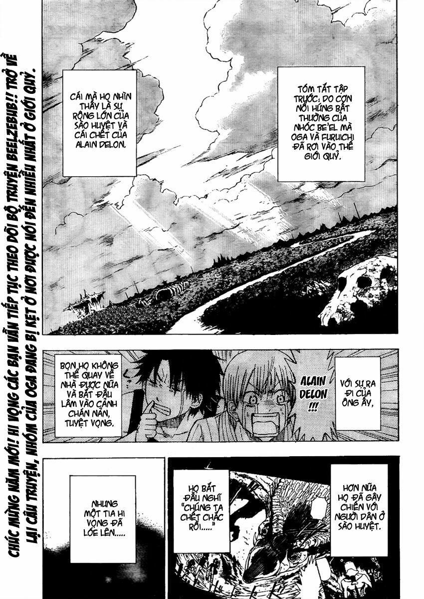 Beelzebub - Vua Quỷ: Chapter 43